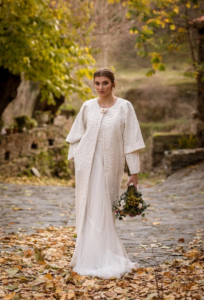 Vestido de novia hecho a medida de la firma de moda Impúribus
