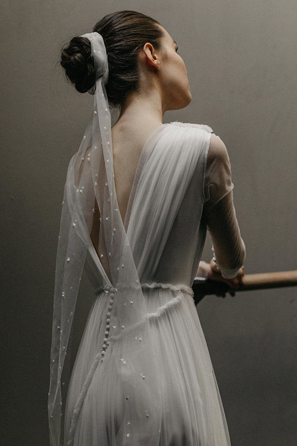 Ideas de Impúribus sobre vestido de novia original basado en la danza y el ballet