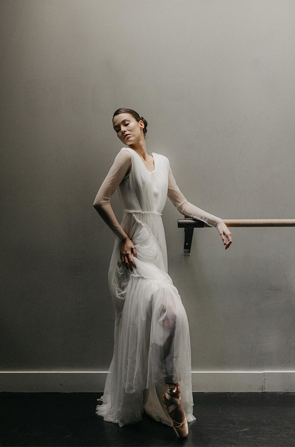 Ideas de Impúribus sobre vestido de novia original basado en la danza y el ballet